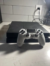 ps4 console and controller and cables