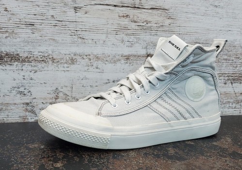 Mens Diesel S-Astico Mid Lace Athletic 