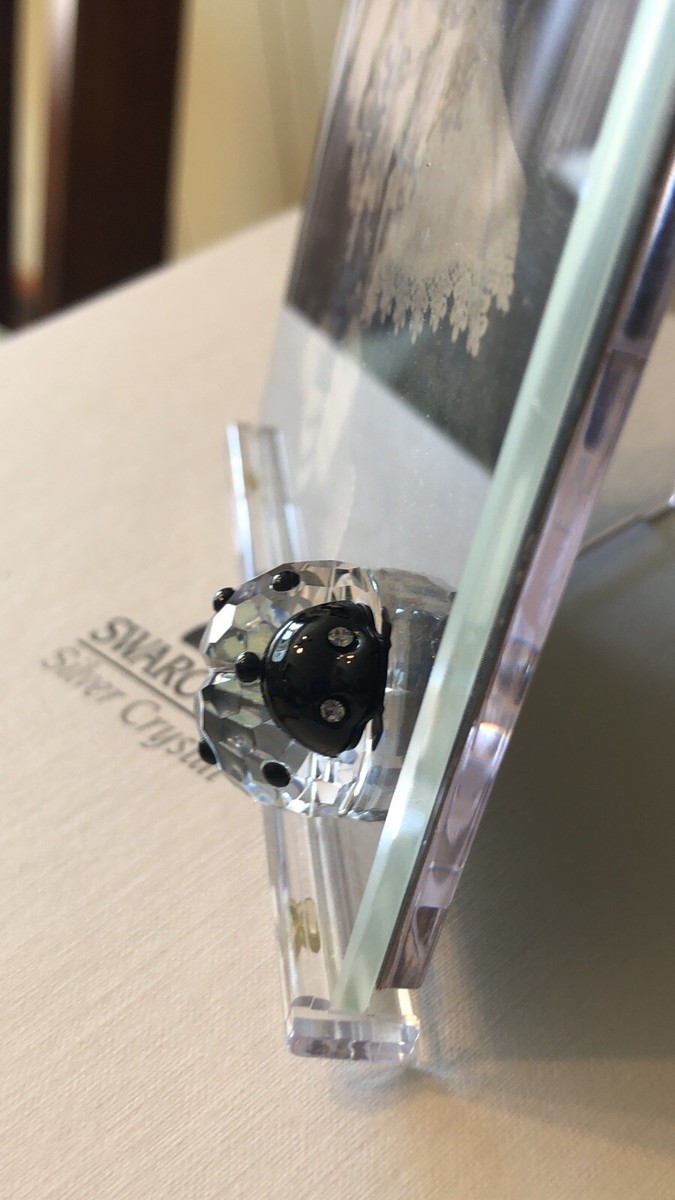 Swarovski Crystal 7506 000 003 Crystal Ladybug Picture Frame
