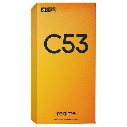 Realme C53 4G Mighty Black 128GB + 6GB Dual-SIM Unlocked GSM RMX3760 NEW - 第 4/4 張圖片