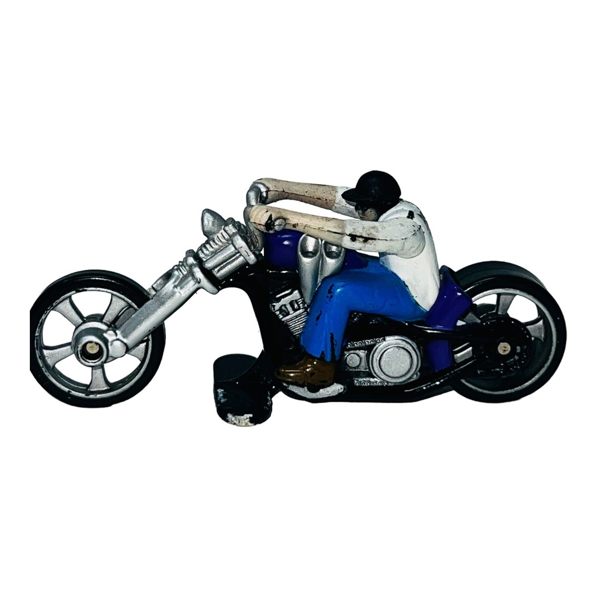 HotWheels Cool series ROCK’N’ROAD 2008 HOT WHEELS = ROCK `N ROAD TRIKE MOTORCYCLE WITH RIDER