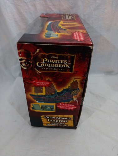 DISNEY PIRATES OF THE CARIBBEAN At World's End Pirate Armada Empress NIB - Picture 5 of 5