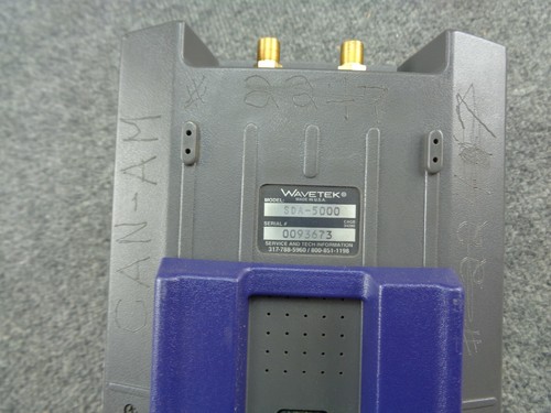 Wavetek SDA-5000 Stealth Digital Analyzer Messgerät - Bild 8 von 12