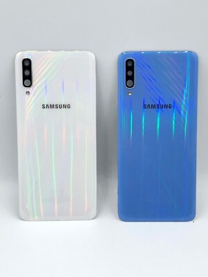 Original Samsung Galaxy A70 SM-A705F Rückseite Back Akkudeckel Case Kameralinse