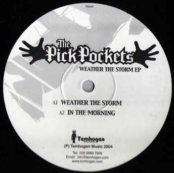 The Pick Pockets - Weather The Storm EP (12'', EP)