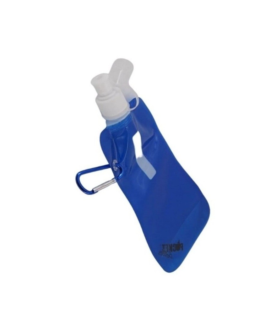 Pocket Bottles 12 Pack Assorted Colors and Designs 0.5 L Each Flexible