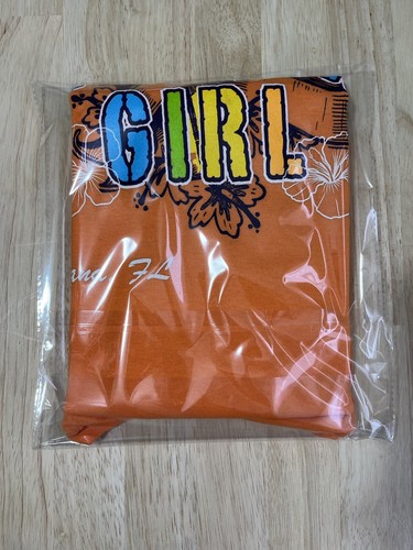 (Mujer XL) SURFISTA CHICA Camisa Amelia Island FLORIDA Hippie Surf Paz Camiseta Nueva Sin Etiquetas - Imagen 10 de 10