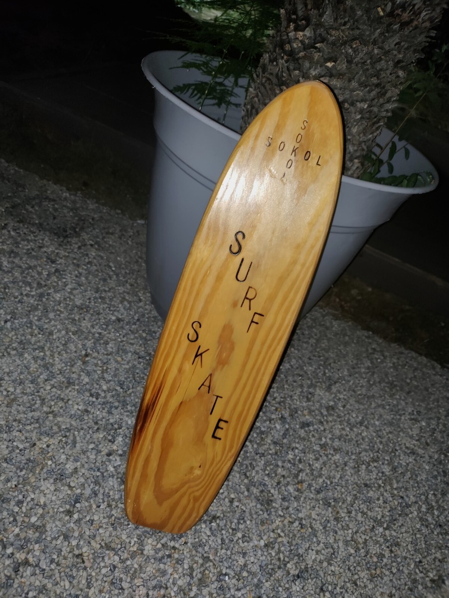 ヴィンテージ ・スケートボード・Sokol Skateboards・ネブラスカ