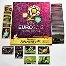Panini Euro 2012 Soccer - Choose the sticker you need - ALLE NUMMERN AUF LAGER
