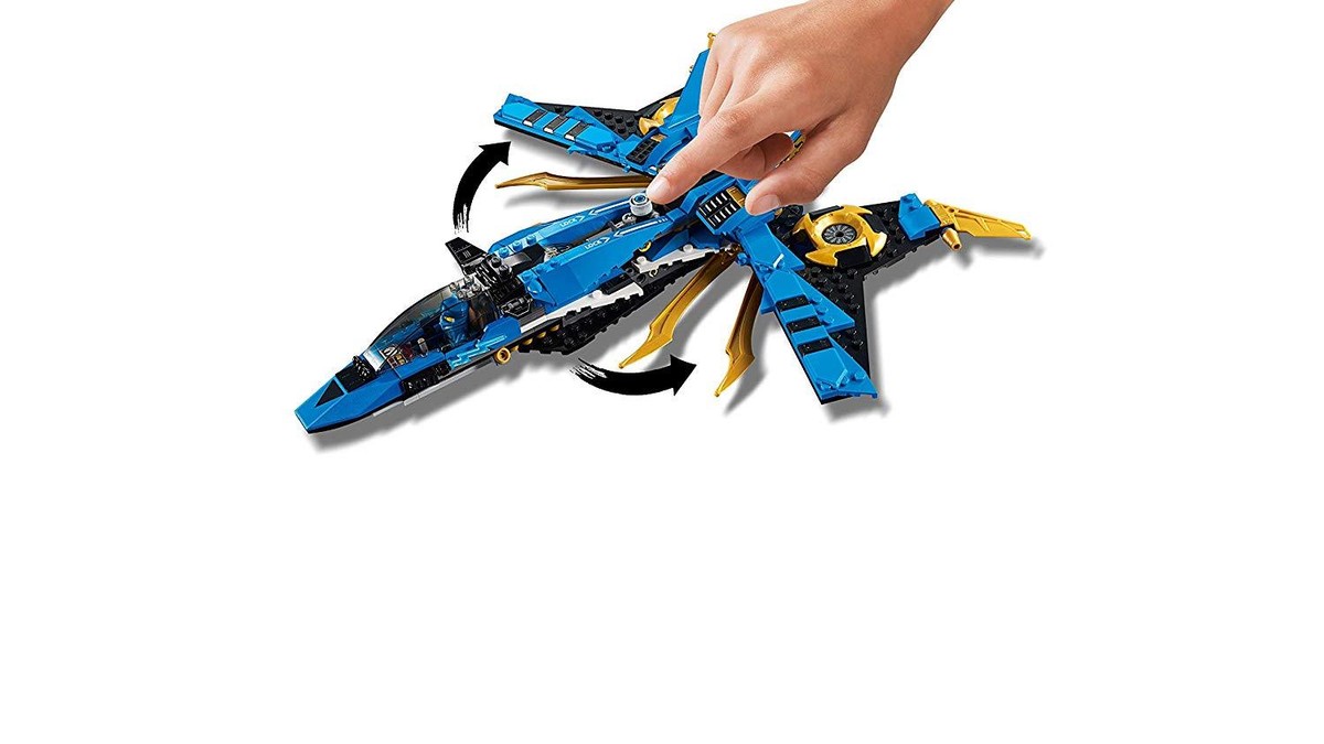 NEW LEGO Ninjago Jay's Storm Fighter 70668 Building Toys from