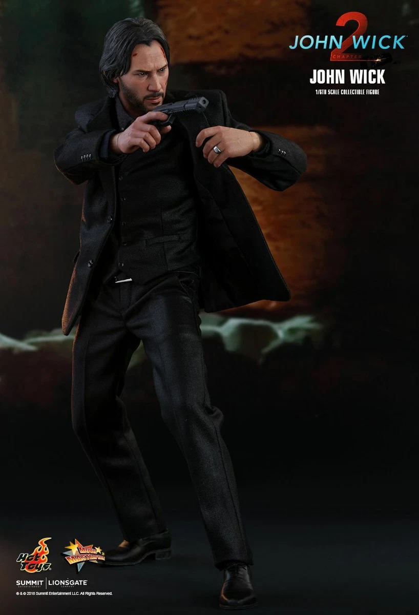 HOT TOYS 1/6 JOHN WICK: CHAPTER 2 MMS504 JONATHAN JOHN WICK