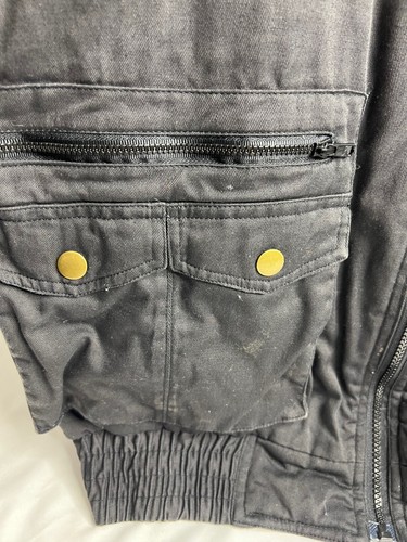 VTG Hunting Vest Men’s 2X Ozark Trail Black Outdoors Plaid Line Puffer Tactical - Picture 2 of 6