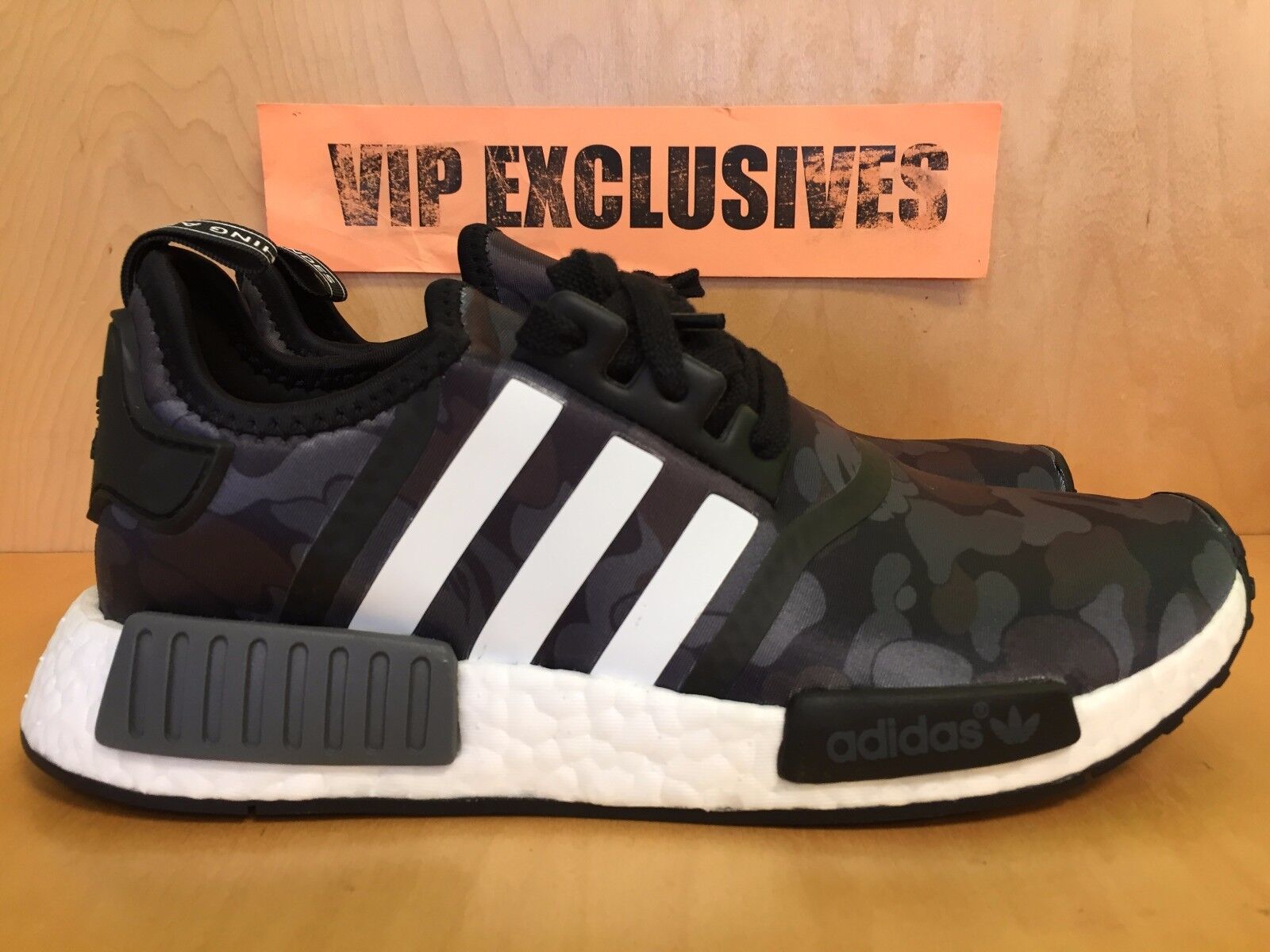 Adidas NMD R1 Bape Camo Army Ape Runner SHIPPING NOW | eBay