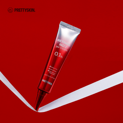 【半額！】PRETTYSKIN RETINOL NO.1 gel cream PrettySkin Retinol Number One Gel Cream 30ml (1.0oz) x 3ea
