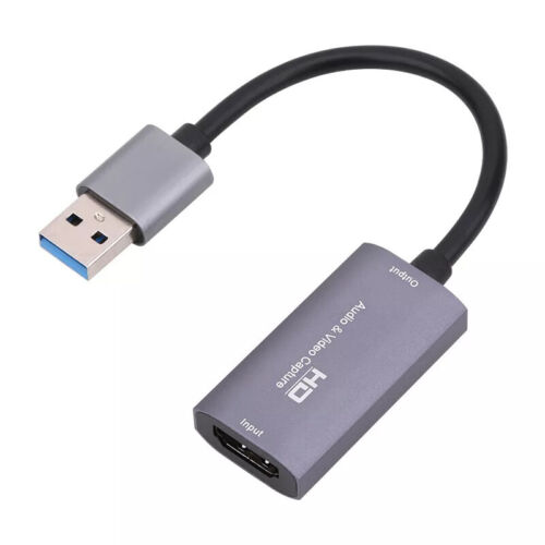 HDMI to USB 3.0 4K60Hz Video Capture Card Grabber For PC Game Live Streaming - Picture 2 of 4