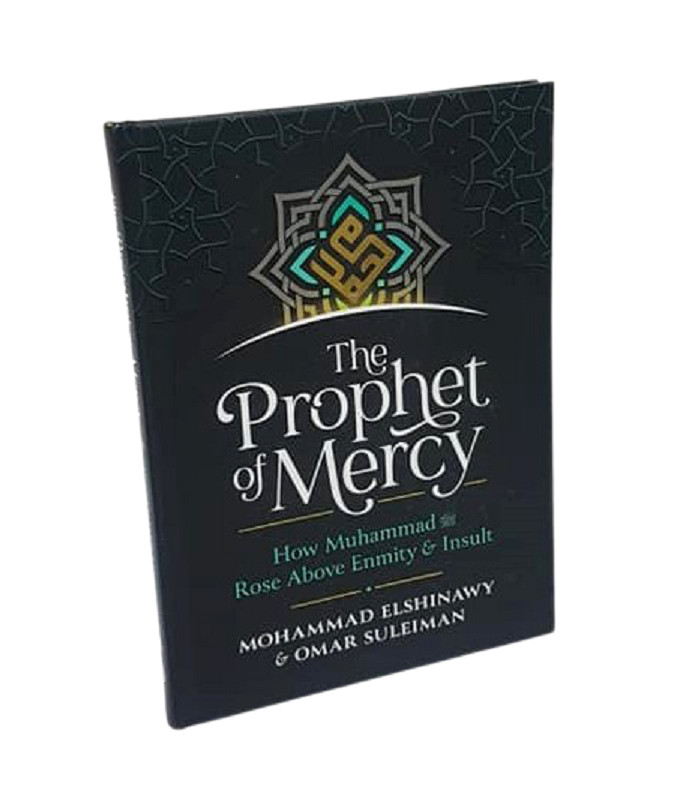 New: The Prophet (s.a.w) of Mercy - Omar Suleiman (Hardback - Kube)