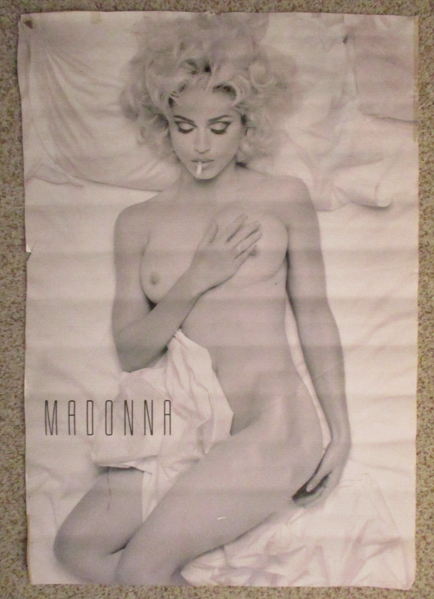 madonna голая 