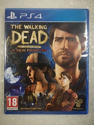The Walking Dead: A New Frontier (PS4) Neuf Sous Blister - Multi-langues