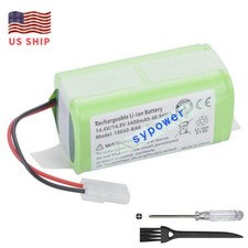Replacement Battery for Bissell EV675 2503 2933 2859 3115 for Bob Sweep WJ540011