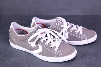Converse Sneaker Chucks Star Player Unisex Gr. 39 Canvas grau weiß SH348
