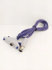 Nintendo GameCube GBA Link Cable Official Gameboy Advance Player Dol-011 Tested