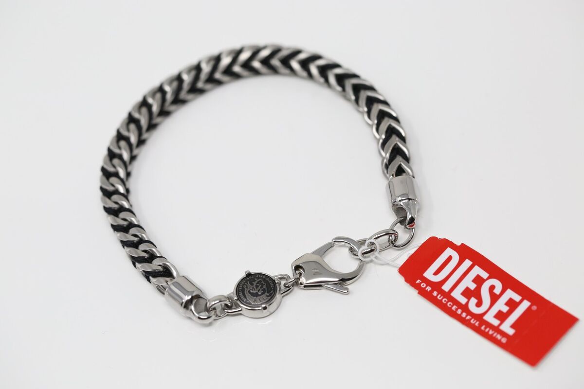 Diesel DX1310040 Only The Brave Men Stainless Steel Bracelet Diesel DX1310040 Only The Brave Men Stainless Steel Bracelet