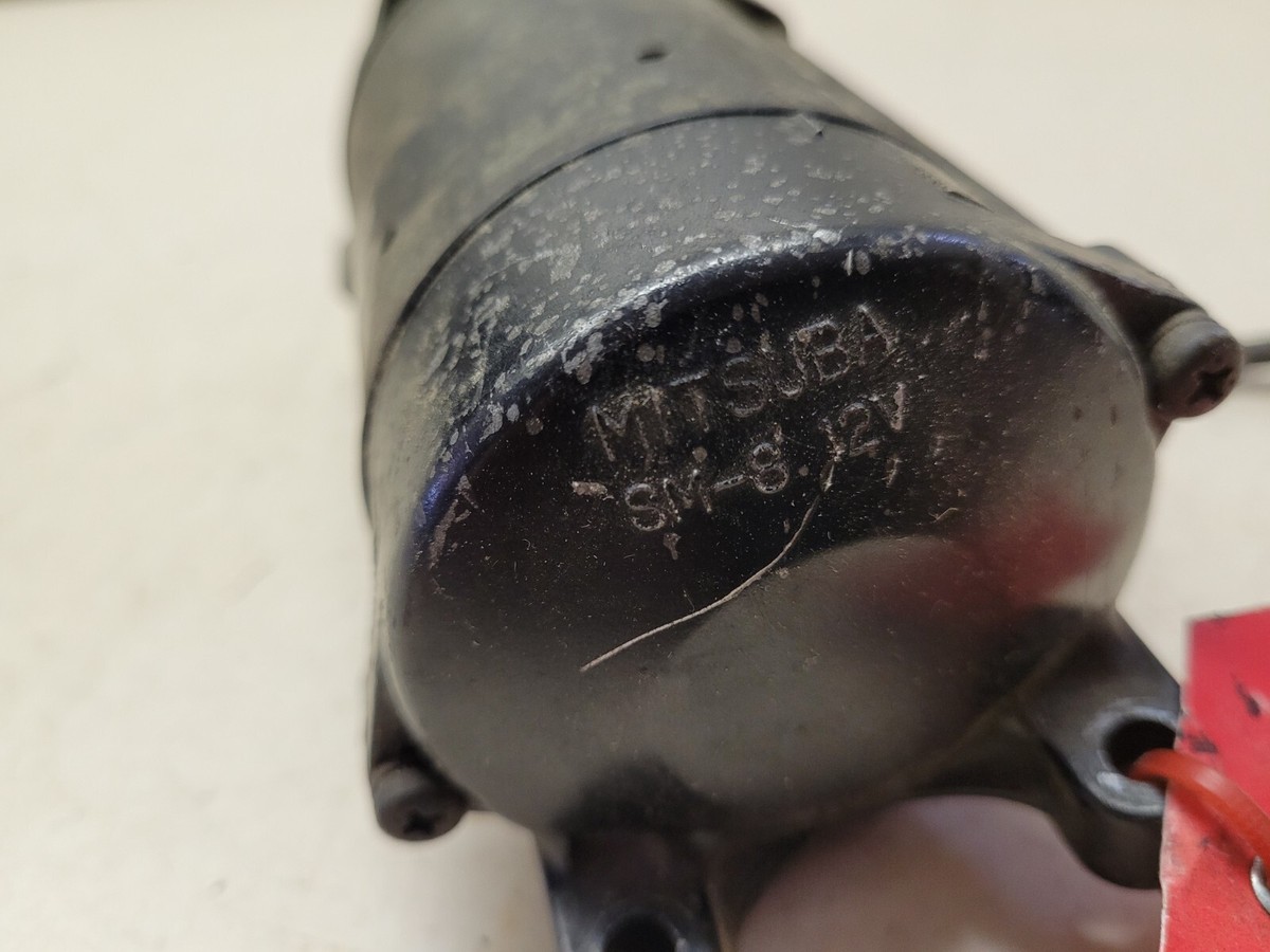 うさページ 1995 91 92 93 94 95 Kawasaki ZX6 Ninja Engine Motor Starter # 7845