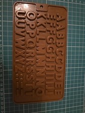 alphabet sugacraft mould