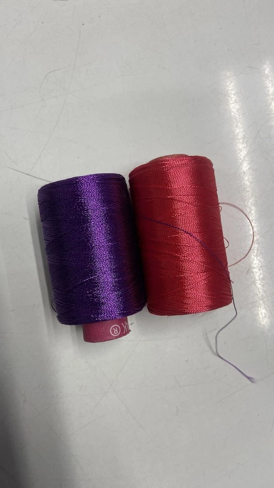 Silk Embroidery Thread - Multi Color - 1 Box (10 Reels) - Image 2 of 4