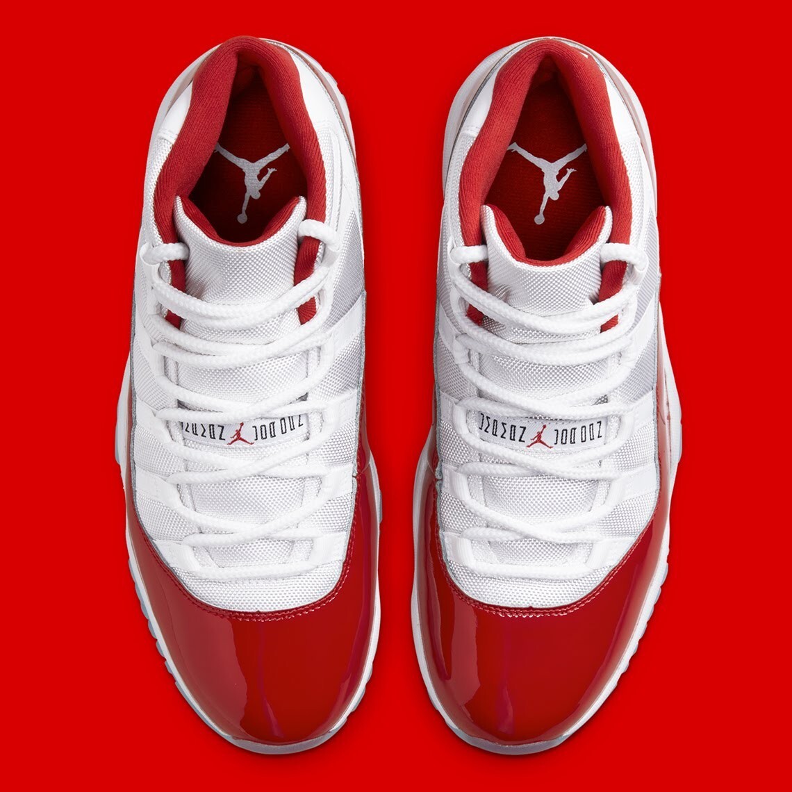 Men's Size 10.5 Nike Air Jordan 11 Retro High 'Cherry' White