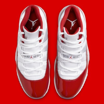NIKE Jordan 11 RETRO (TD) 赤白 10C JORDAN BRAND JORDAN 11 RETRO (TD) WHITE/VARSITY RED-BLACK