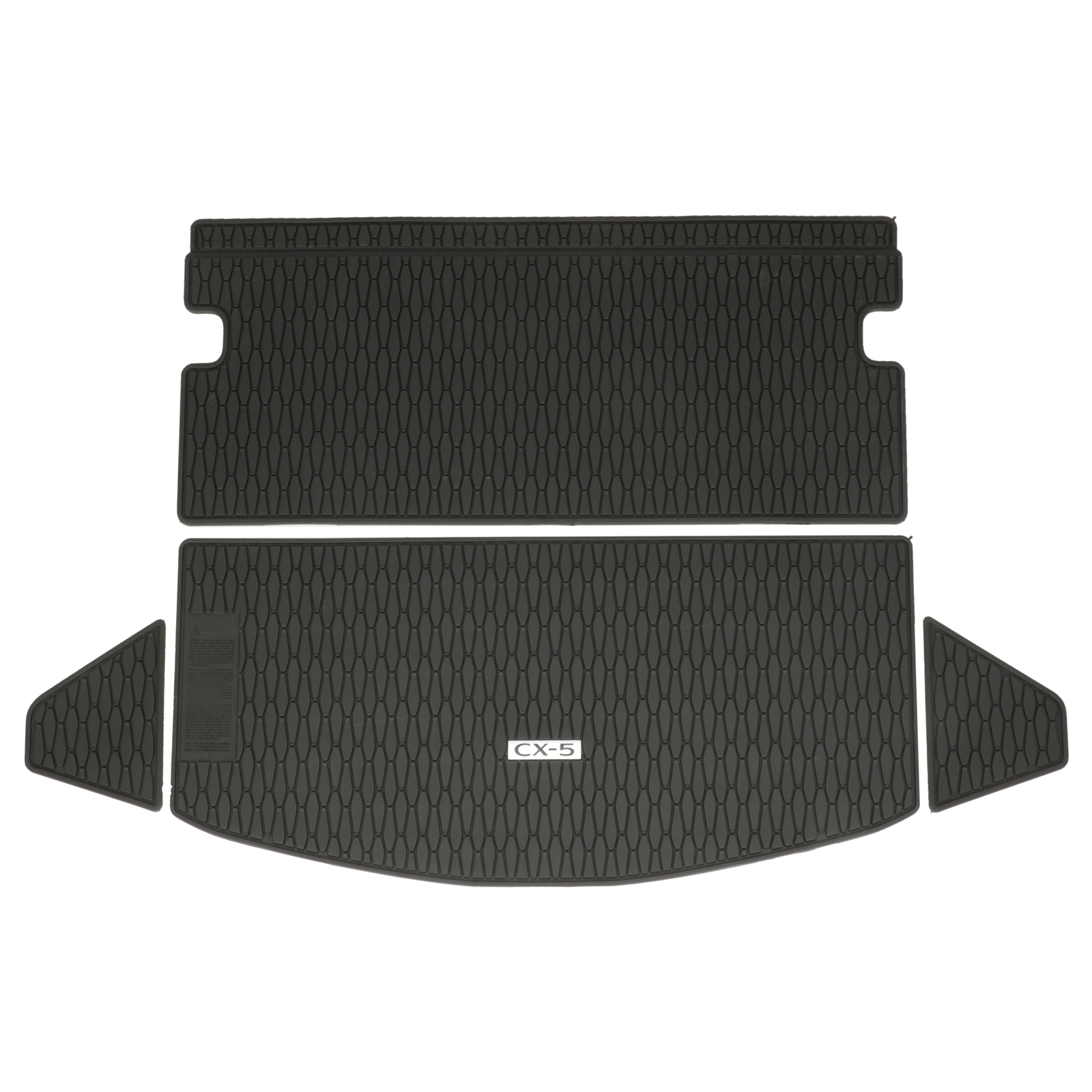 Tapete de carga todo clima para Mazda CX-5 2022-2025 (P/N KSC2-V0-360)