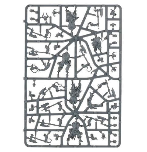 Blood Reavers x10 Blades Of Khorne Age Of Sigmar Warhammer New On Sprues - Picture 6 of 7