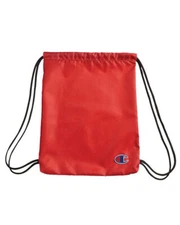 Champion Carry Sack - with Interior Zipper Pocket - Scarlet Red
