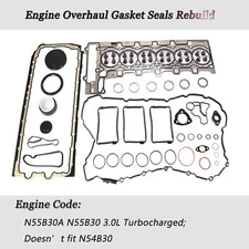 Engine Cylinder Head Gasket Set for BMW 535i xDrive F10 F32 3.0L Turbo N55B30