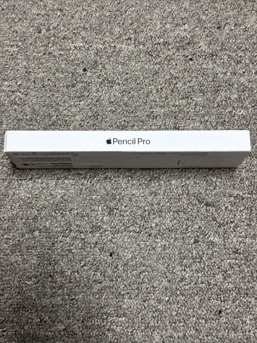 Apple Pencil Pro White MX2D3AM/A - A2538 - EXCELLENT | eBay