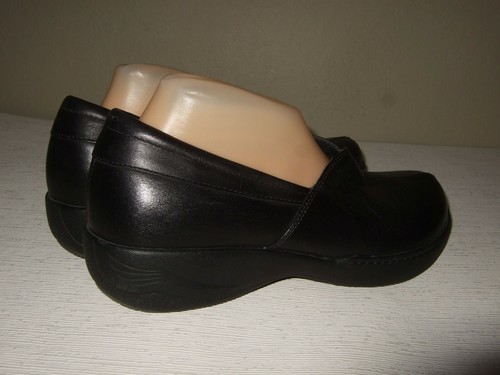 12 Clogs Leren 11 5 Comfort Sz 42 Loafers Zwart Dansko Abigail 1x Gedragen Schattig 16wIqZxv