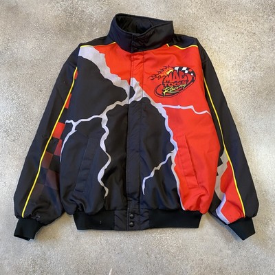 Vintage 80s Mac Tools Racing Swingster AOP Zip Jacket Fanimation  