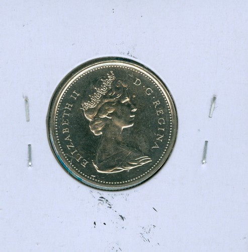 1974 KANADA 25 CENT FEINSTE QUALITÄT PL 3,99 CENT VERSAND KANADA * - Bild 2 von 2