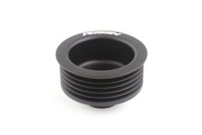 Perrin Black Lightweight Alternator Pulley for 2015-2023 Subaru WRX