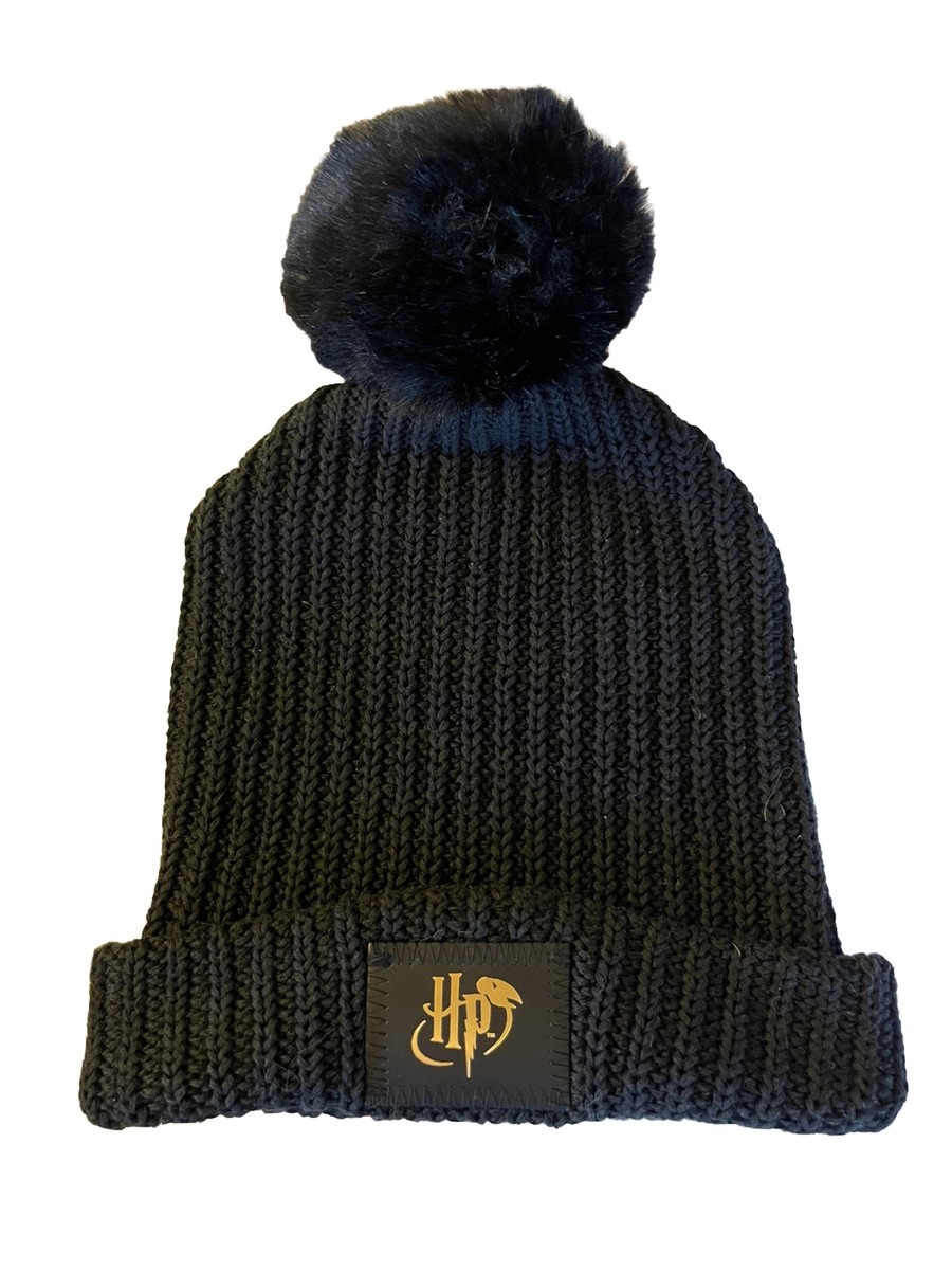 Love Your Melon Beanie Black Knit Hat Harry Potter HP  display picture 1