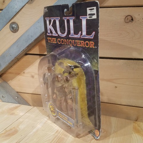 Modellino Toy Biz Kull The King con armatura da battaglia reale - Swanky Barn - Foto 11 di 12