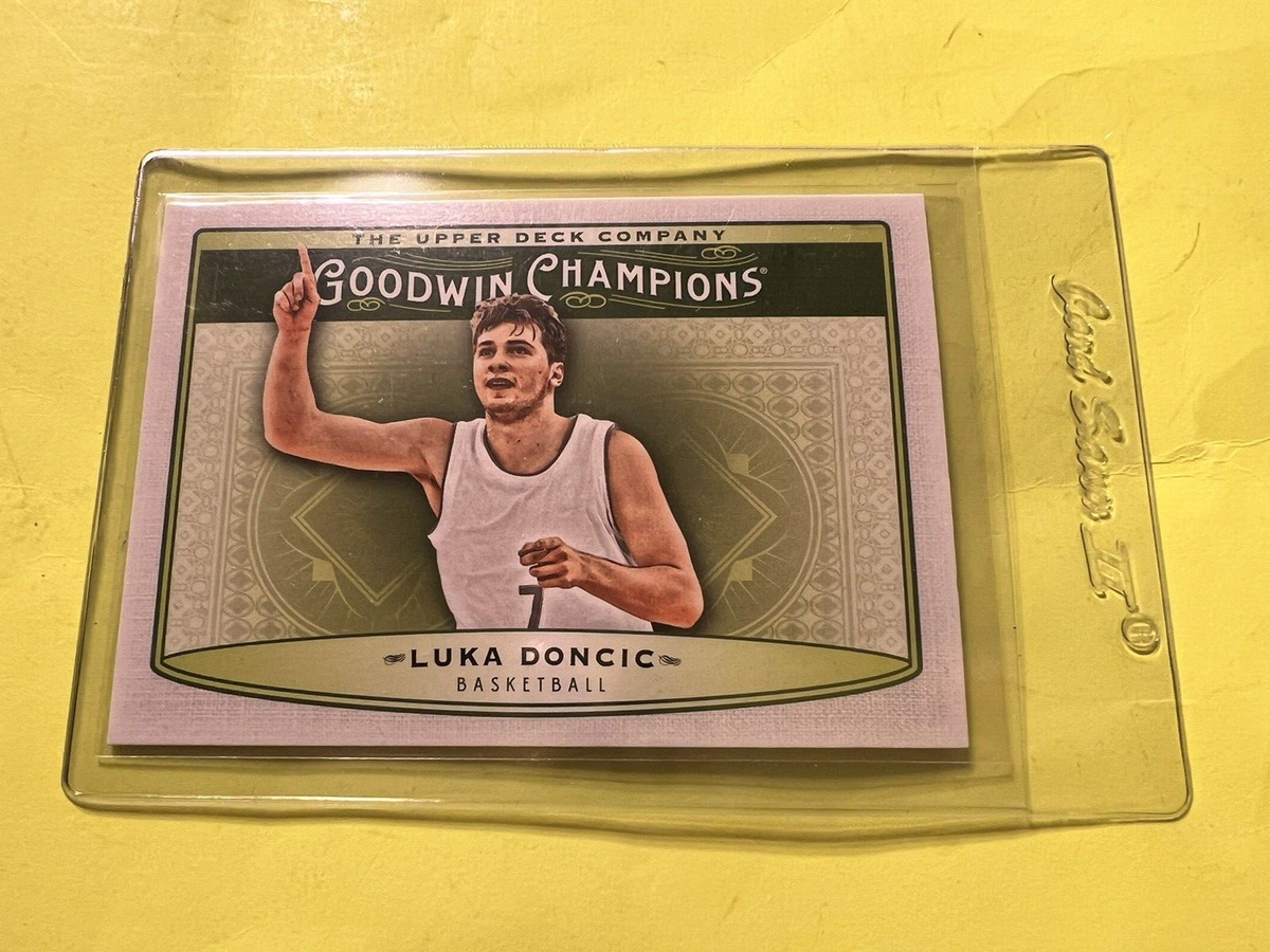 2019 Upper Deck Goodwin Champions Horizontal Luka Doncic #80 