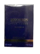 boucheron pour homme eau de parfum 1.6oz spray sealed