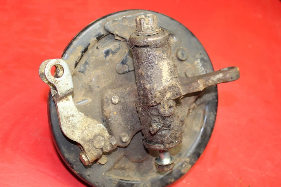 Yamaha Terrapro 350 1988 eje rueda delantera derecha 2NL-23520-00-00 Foto 4 de 4