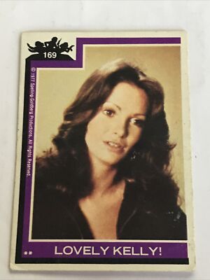 1977 Topps - Charlie's Angels Series #169 Jaclyn Smith - Lovely Kelly!