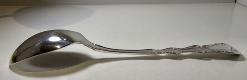 ANGELIQUE-INTERNATIONAL STERLING SILVER TABLESPOON SERVING SPOON BUFF & POLISHED - Picture 9 of 12
