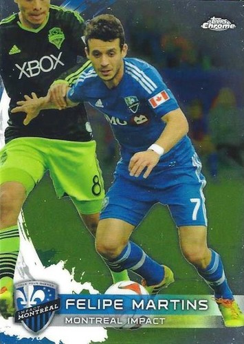 2014 Topps Chrome Major League Soccer - Base Common Cards - Pick (#58-#76) MLS - Picture 7 of 42