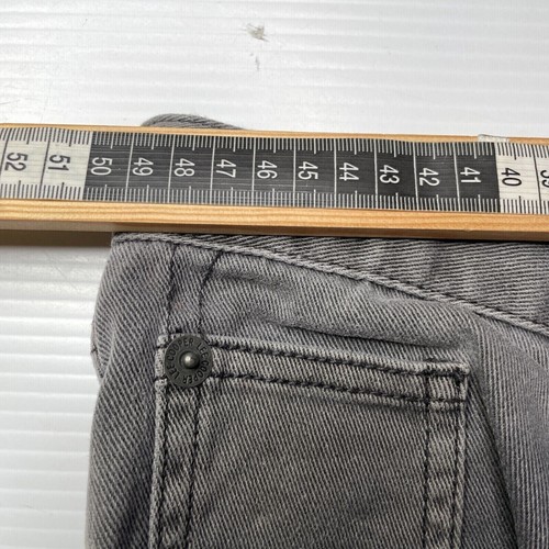Lee Cooper Norris Slim Denim Jeans Mens Size 40 Waist Grey Casual Style Fashion - Picture 9 of 12