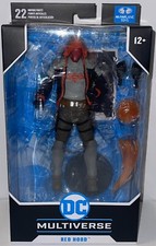 Red Hood 7    Batman  Arkham Knight DC Gaming DC Multiverse McFarlane Toys  H-3